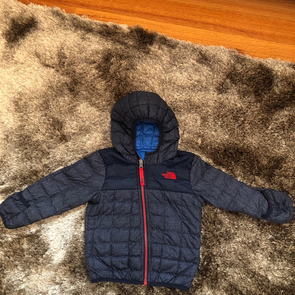 North Face reversible toddler jacket